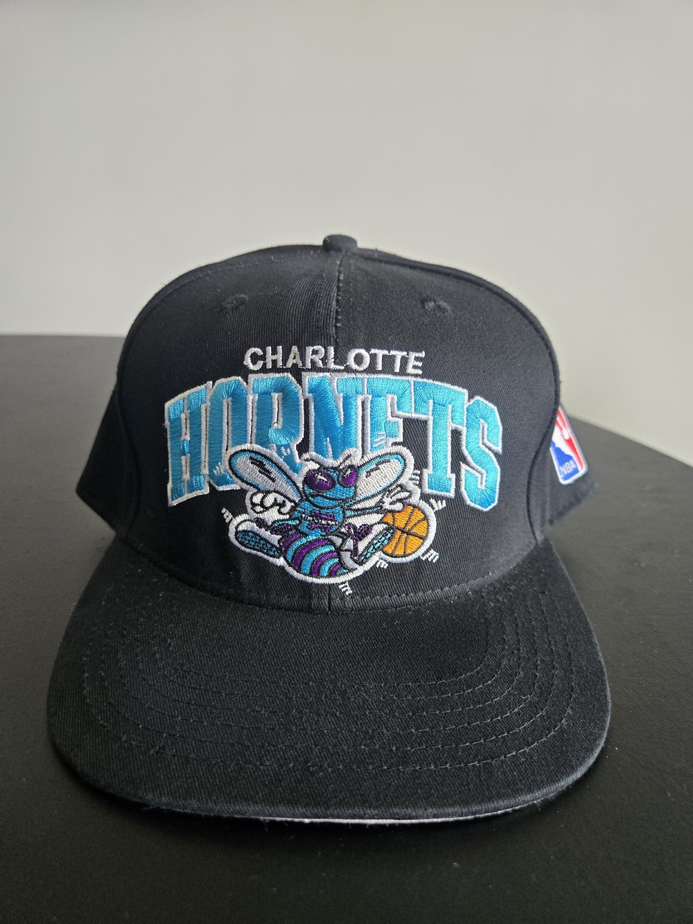 Mitchell & Ness Charlotte Hornets Snapback Hat NBA